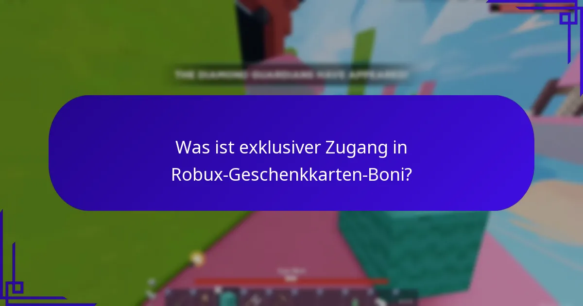 Wie funktionieren Knappheitsbelohnungen mit Robux-Geschenkkarten?