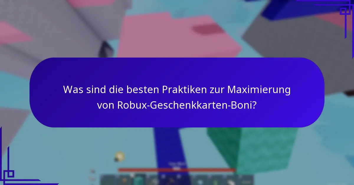 Wie kaufe ich Robux-Geschenkkarten mit Boni?