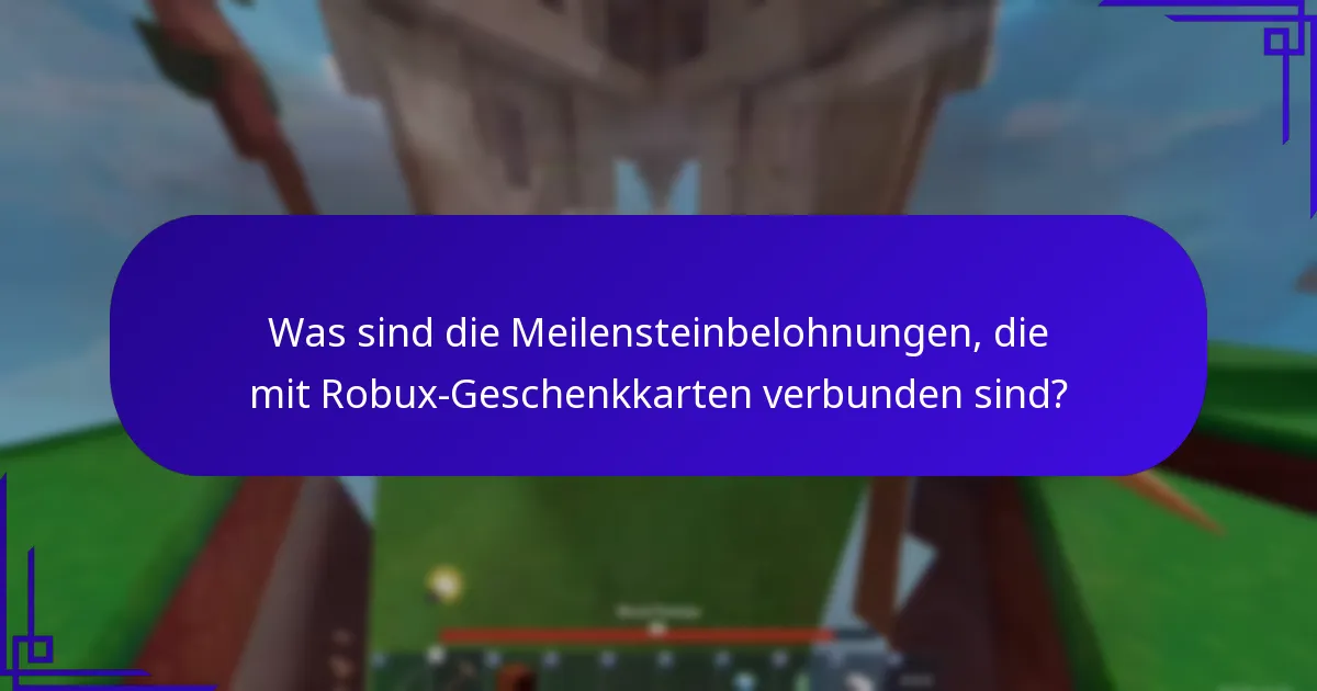Welche Feiergegenstände können durch Robux-Geschenkkarten-Boni erhalten werden?