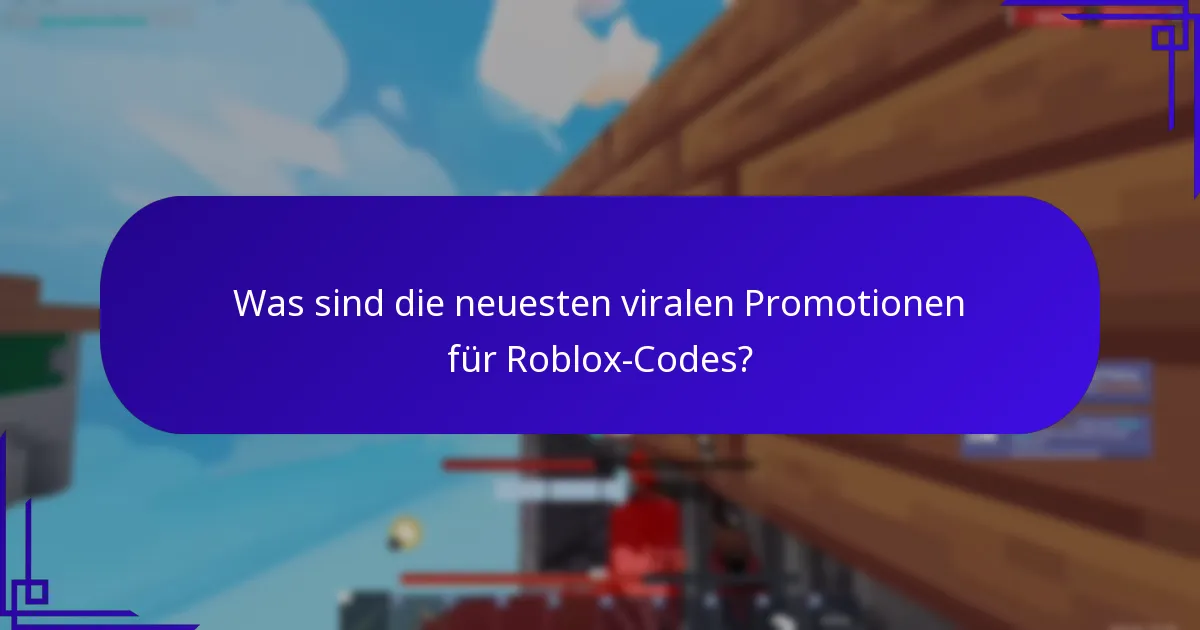 Wie funktionieren Influencer-Codes in Roblox?