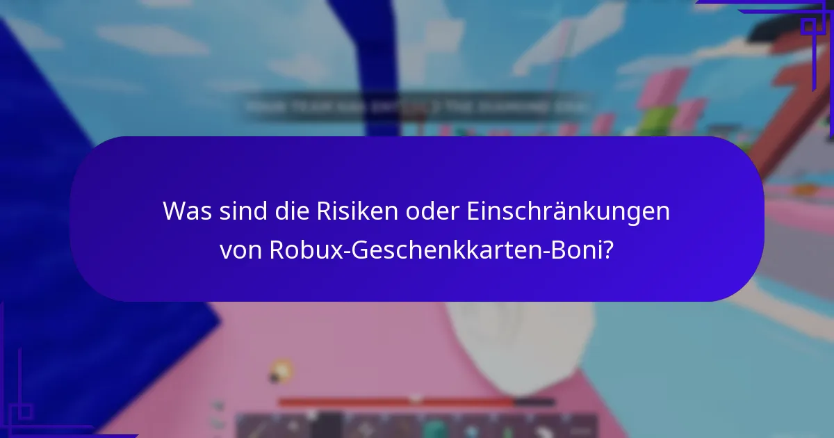 Welche Boni kann ich mit Robux-Geschenkkarten erhalten?