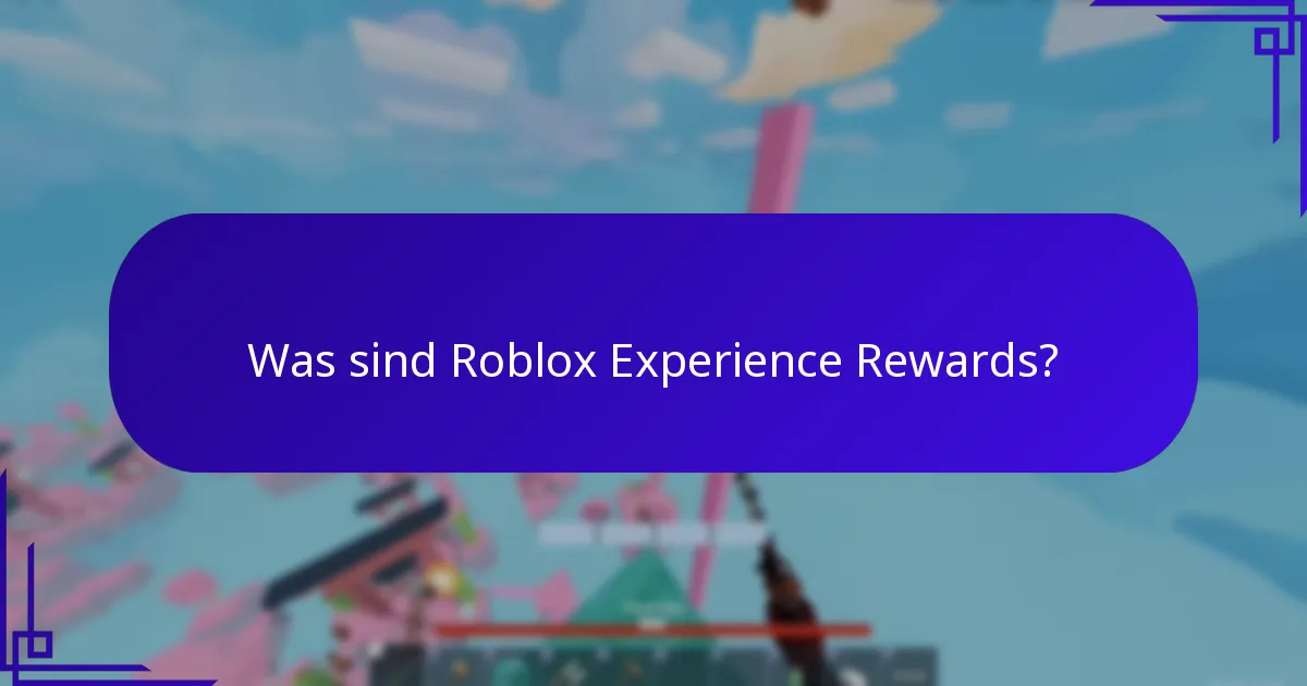Was sind Multi-Plattform-Belohnungen in Roblox?