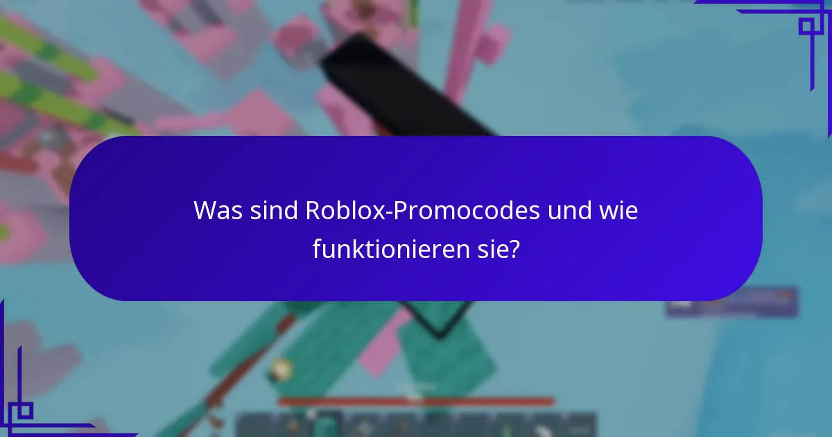 Was sind interaktive Roblox-Promocodes?