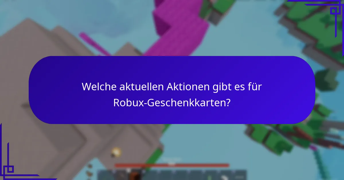 Was sind Kooperationsgegenstände, die mit Robux-Geschenkkarten verbunden sind?