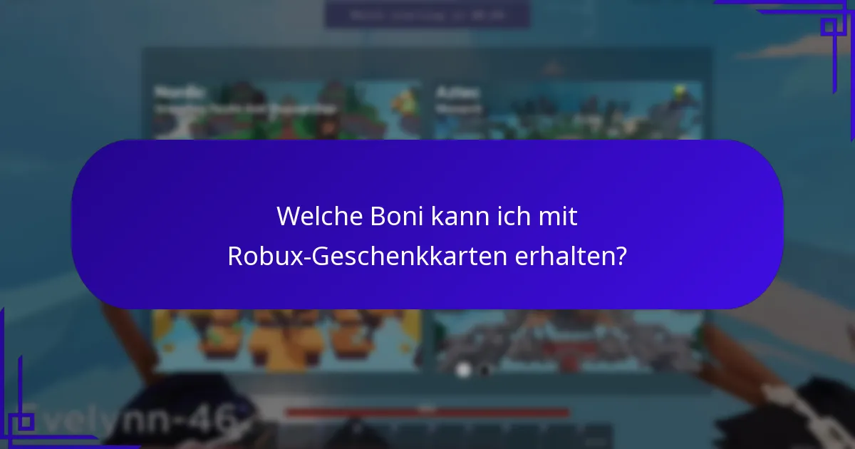 Welche Einzelhändler bieten die besten Boni für Robux-Geschenkkarten?
