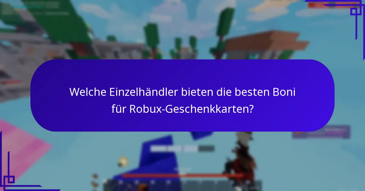 Was sind die Risiken oder Einschränkungen von Robux-Geschenkkarten-Boni?