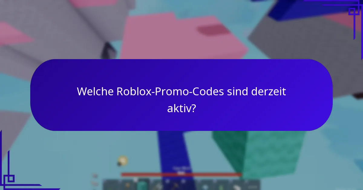 Welche exklusiven Items können durch Promo-Codes erhalten werden?