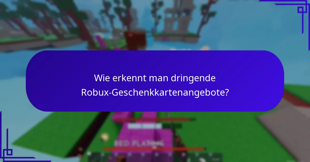 Wie kann das Timing den Wert von Robux-Geschenkkarten-Boni beeinflussen?
