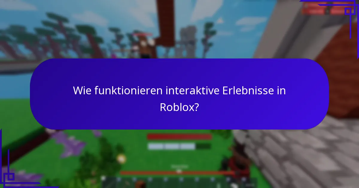 Was sind die Vorteile von Roblox-Erlebnisbelohnungen?